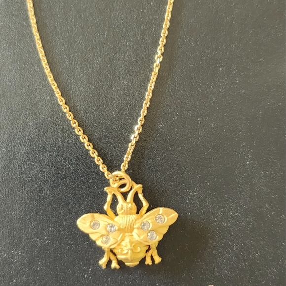 French Kande Accessories - French Kande Petite Bee necklace